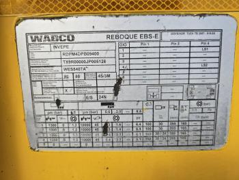 Invepe Joluso DIEPLADER / OPRIJ - MACHINE TRANSPORT 4 AXLE